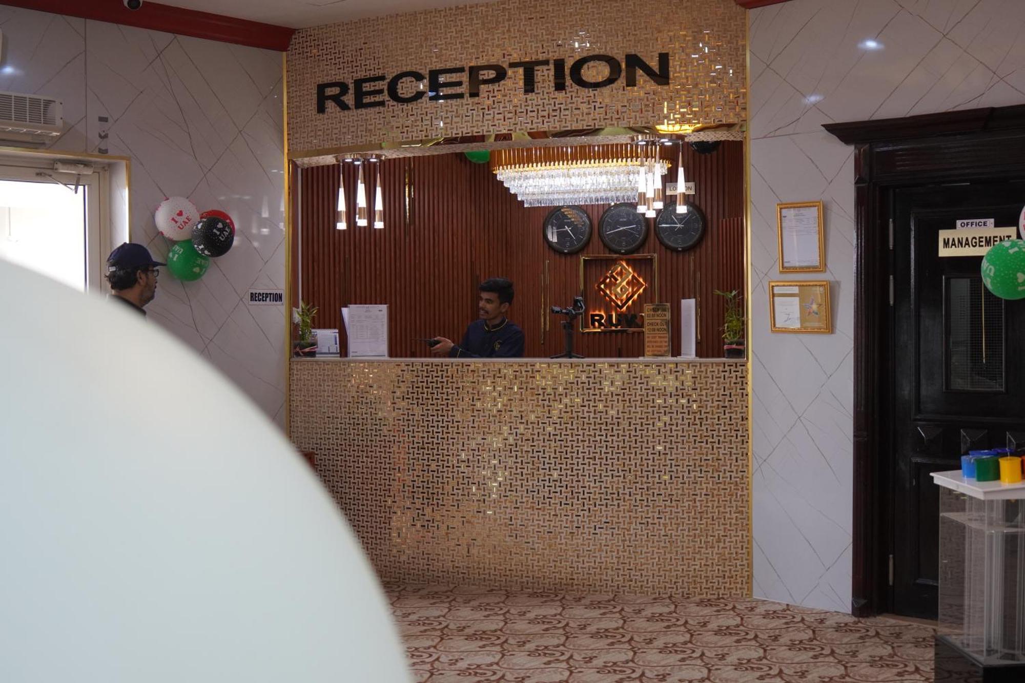Ruwi Beach Hotel Apartments - Maha Hospitality Group Sharjah Exterior photo