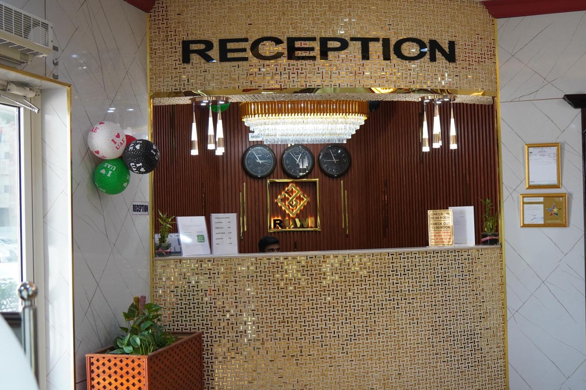 Ruwi Beach Hotel Apartments - Maha Hospitality Group Sharjah Exterior photo