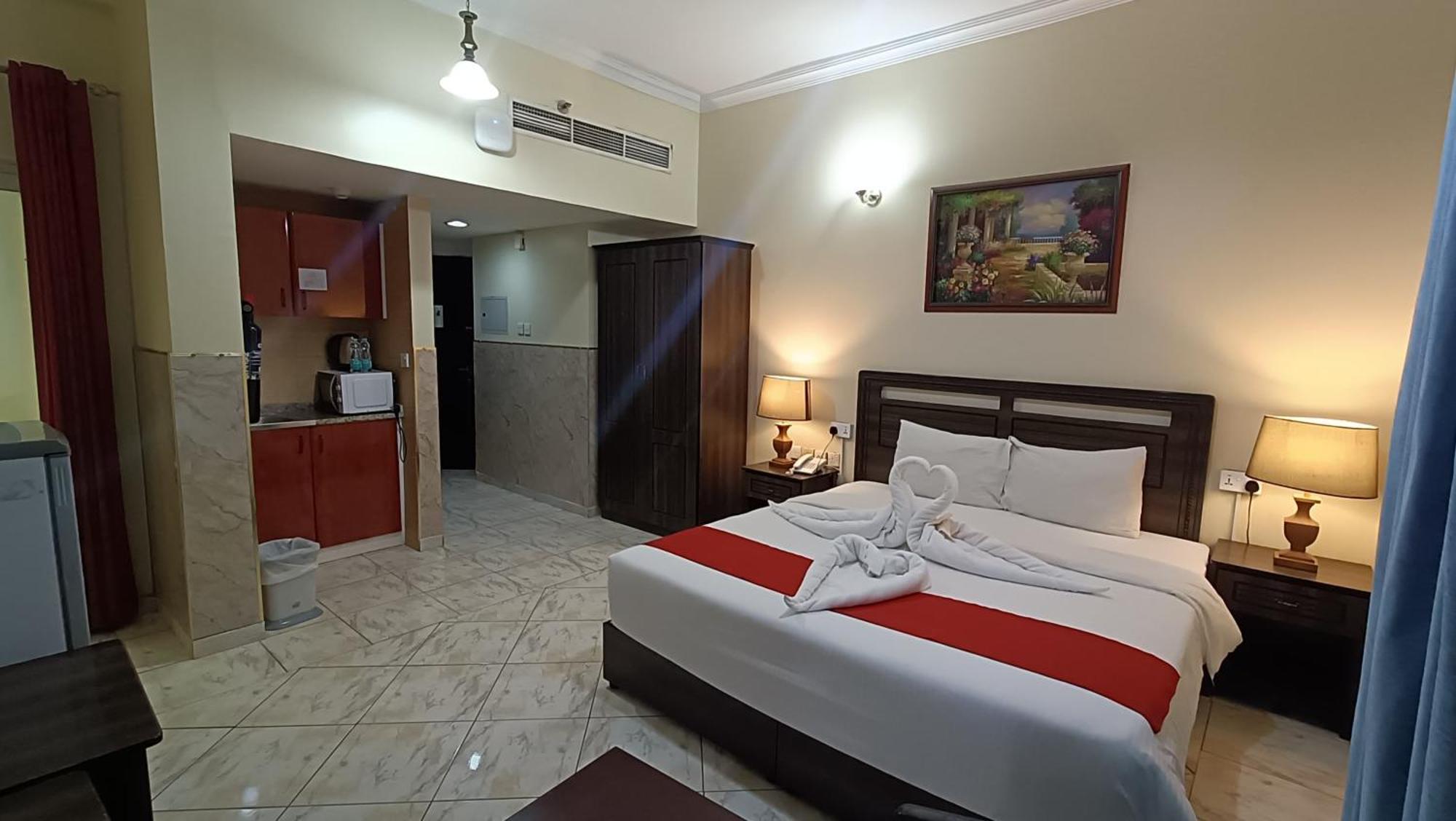 Ruwi Beach Hotel Apartments - Maha Hospitality Group Sharjah Exterior photo